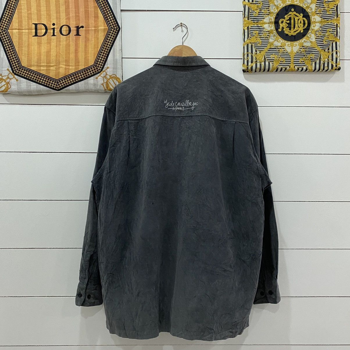 Designer × Jean Charles De Castelbajac Vintage Jean Charles De Castelbajac Bears Button Ups Size US XL / EU 56 / 4 - 6 Thumbnail