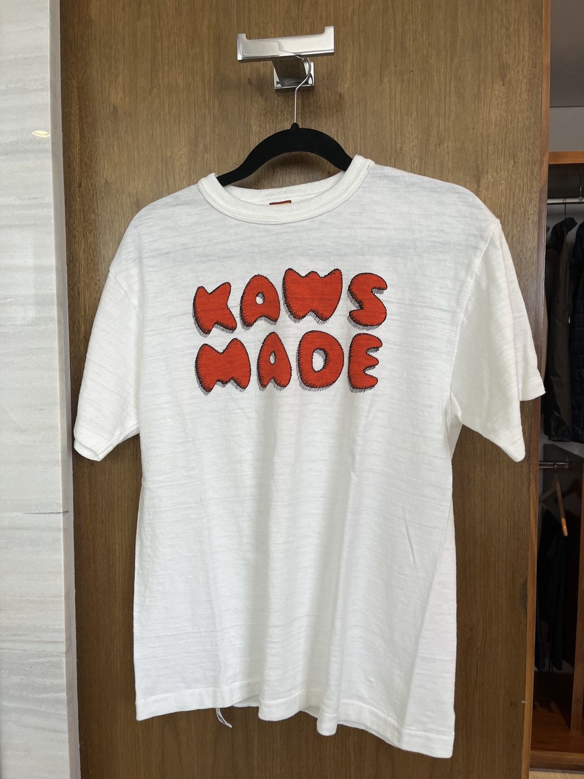 Human Made Human Made X Kaws #3 T-Shirt White | Grailed