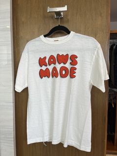 KAWS x Human Made #7 Tee White