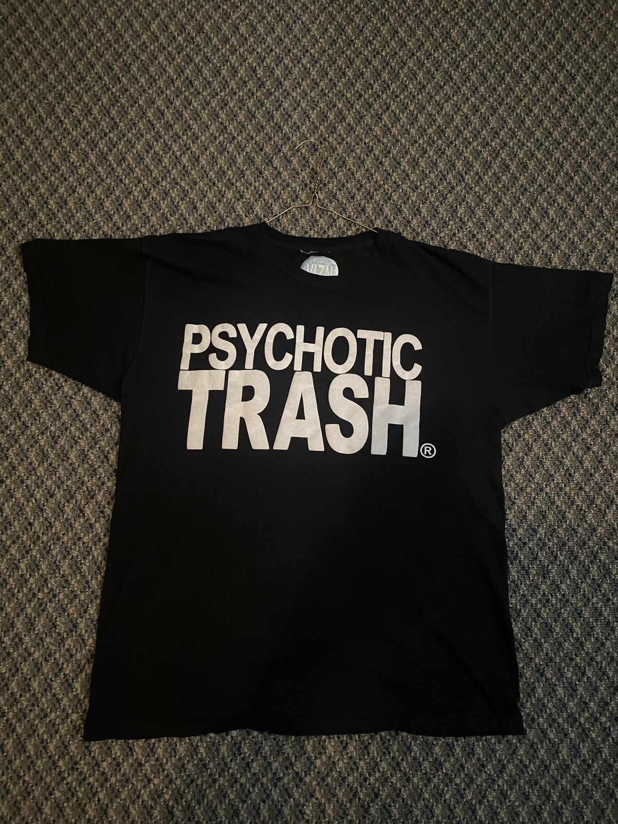Joy Divizn Psychotic Trash Tee Size US XL / EU 56 / 4 - 1 Thumbnail