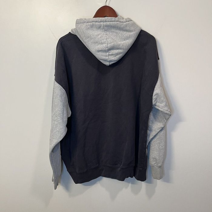 Vintage Brandy Melville John Galt New York gray blue sweatshirt | Grailed