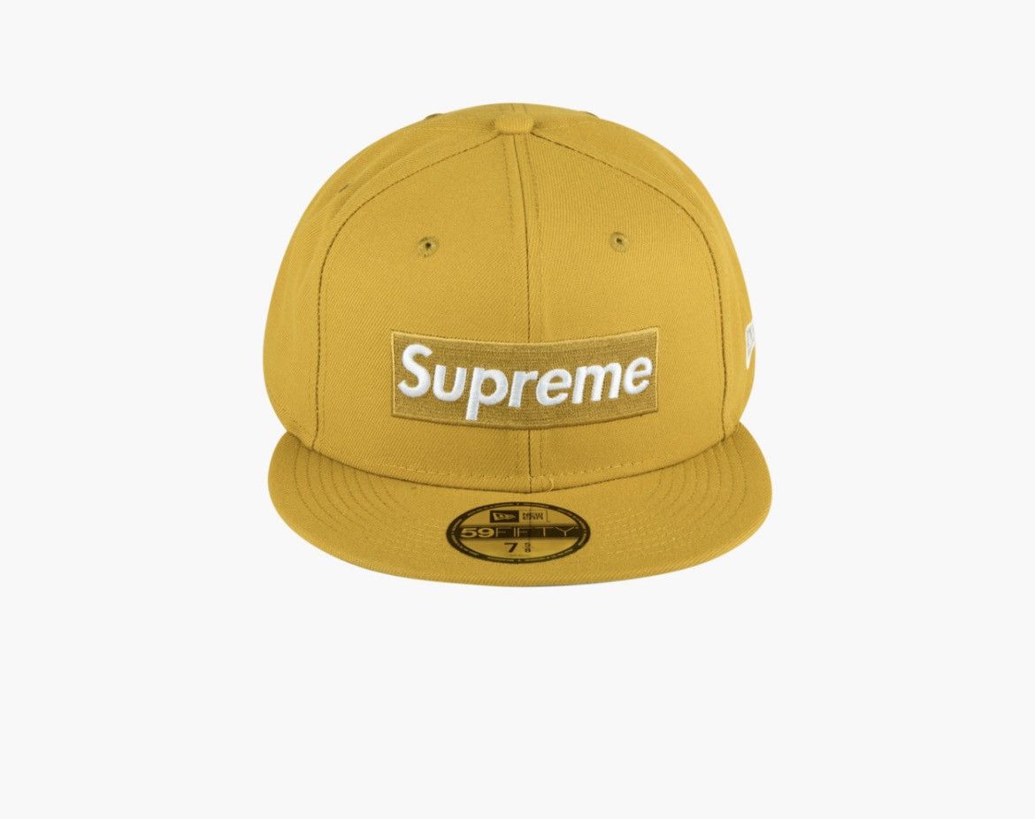 Supreme fitted cap