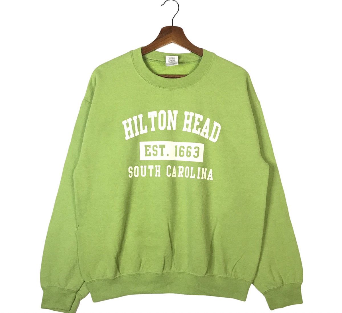 Hilton Head South Carolina Crewneck Sweatshirt