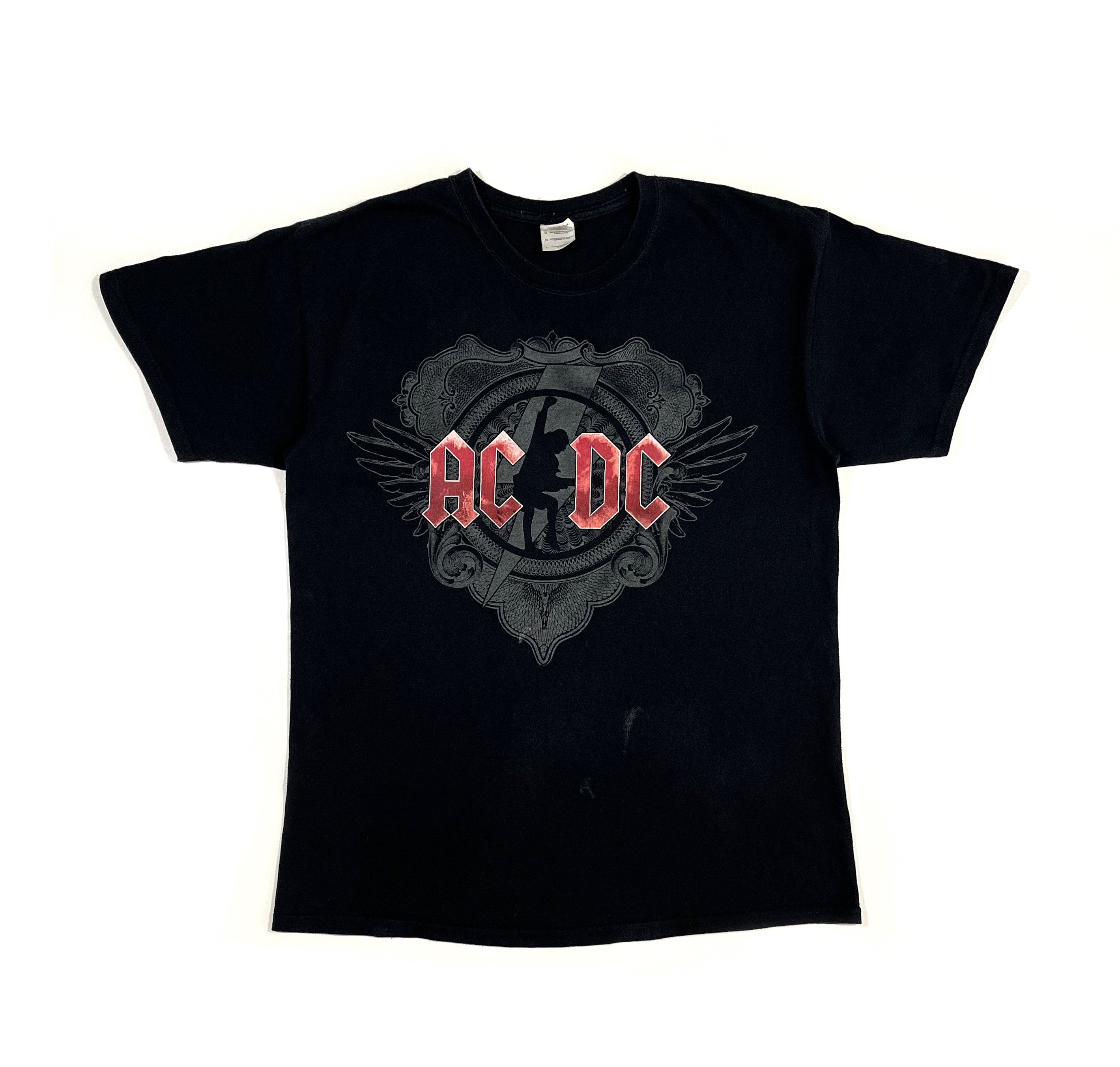 Vintage AC/DC Black Ice 2008-2009 Tour Original Concert