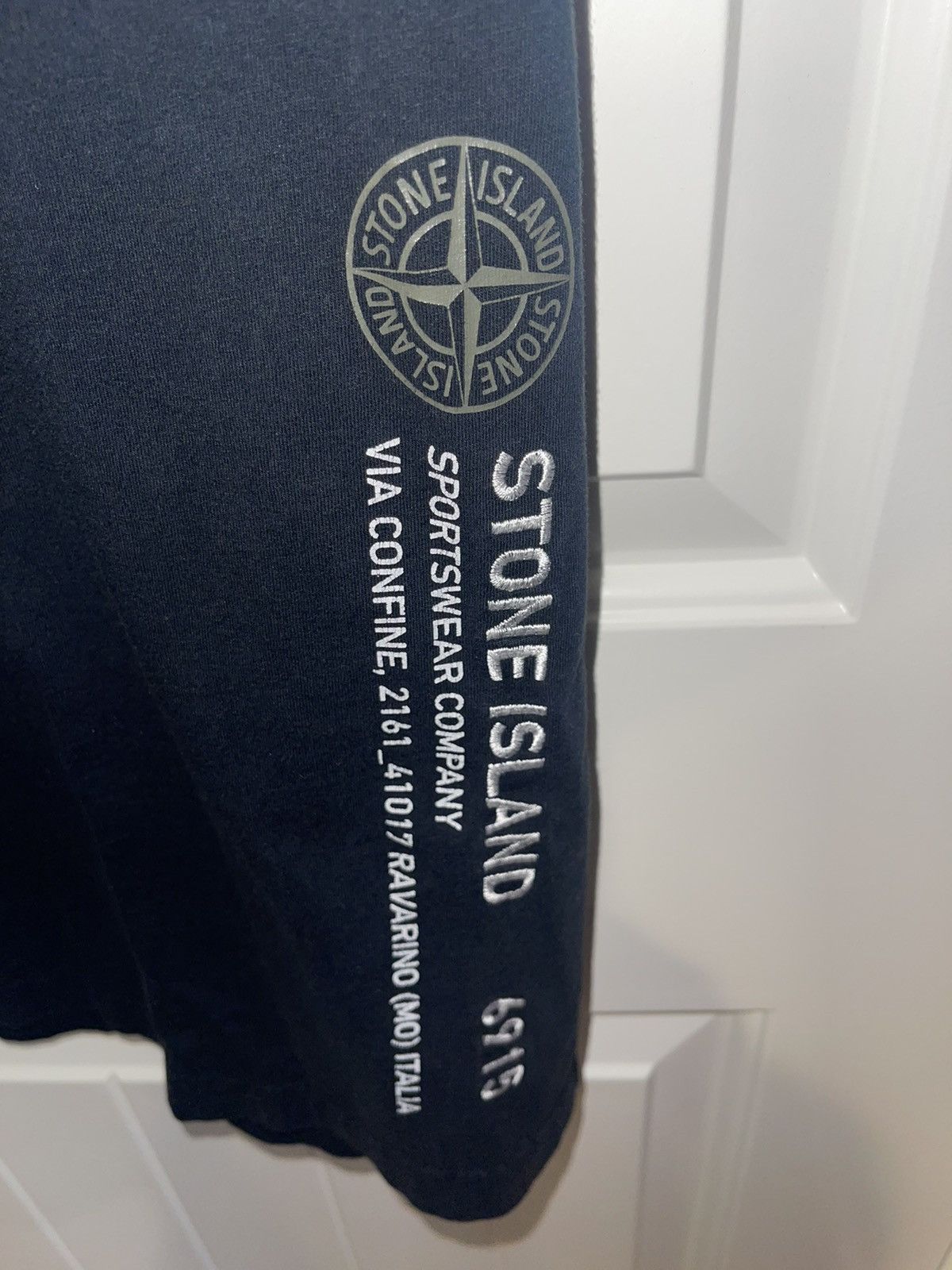 Stone Island Stone Island Logo Tee BLACK Size US L / EU 52-54 / 3 - 4 Thumbnail