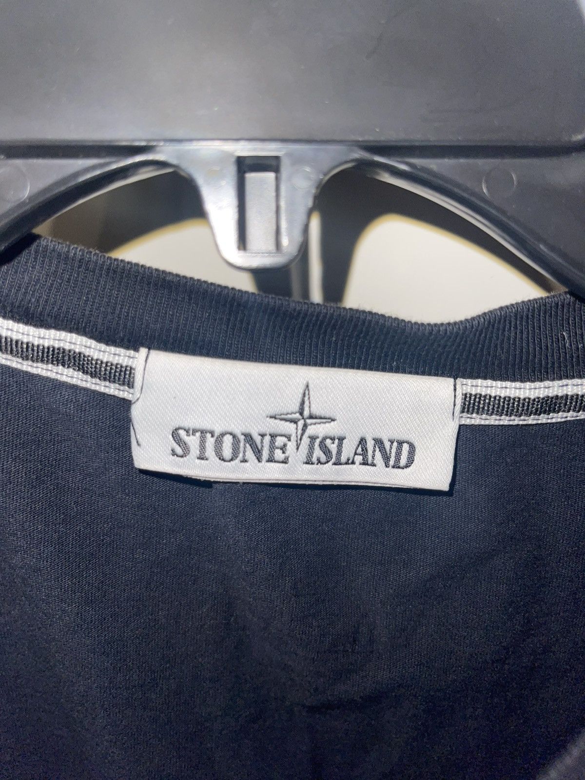 Stone Island Stone Island Logo Tee BLACK Size US L / EU 52-54 / 3 - 2 Thumbnail