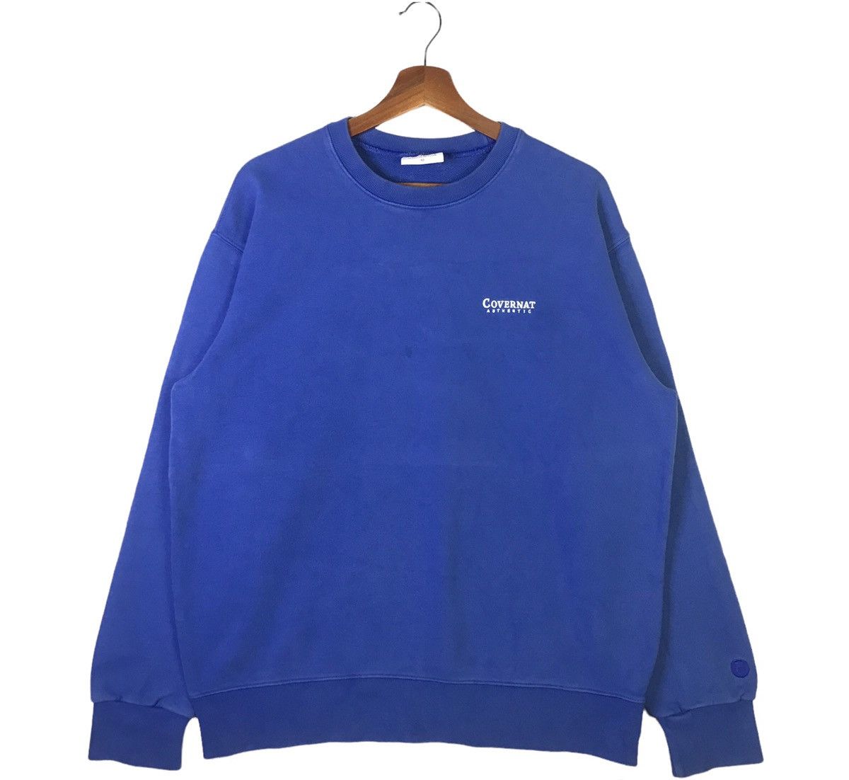 Covernat Embroidery Crewneck Sweatshirt