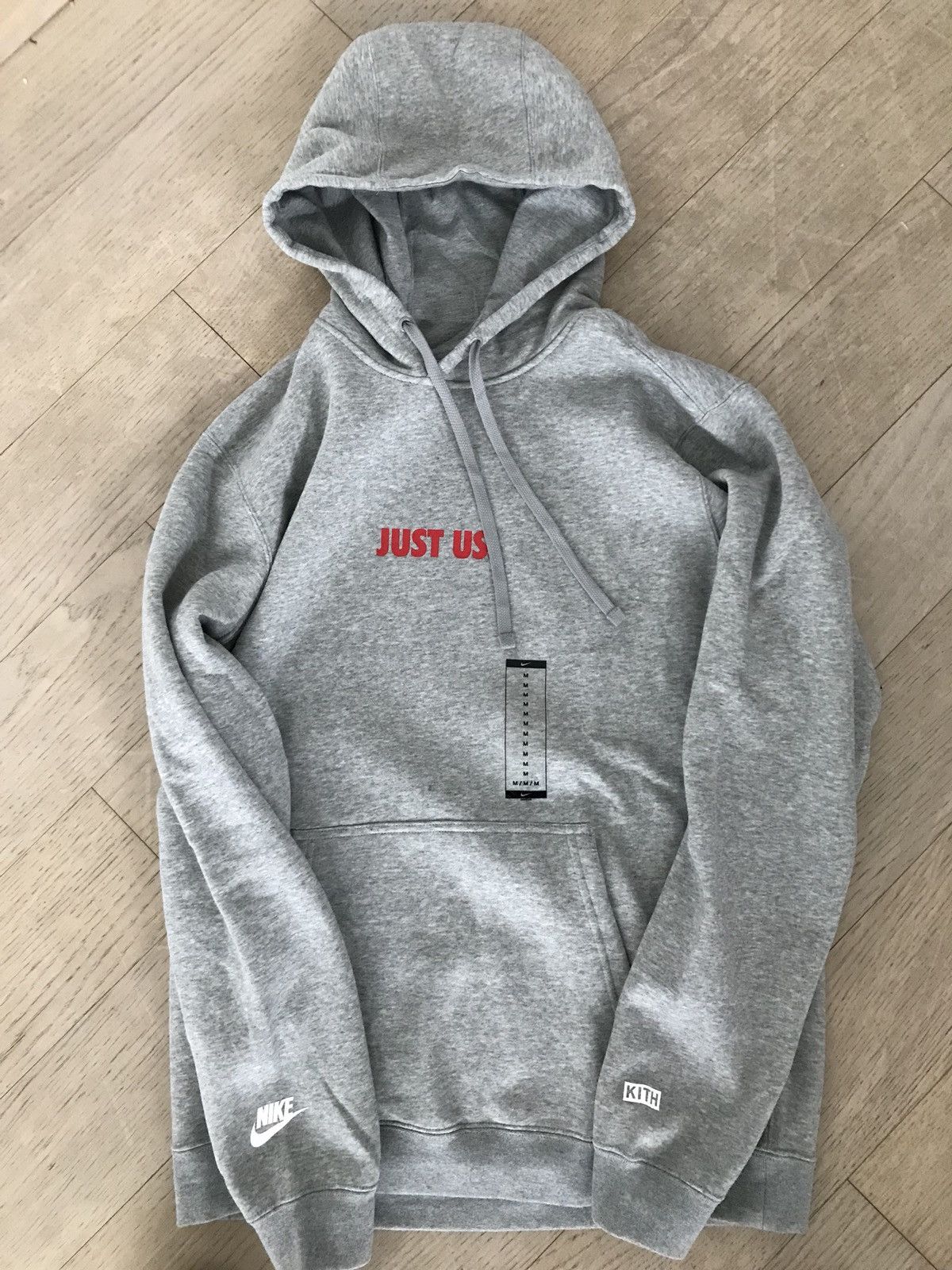 Kith × Nike KITH X NIKE JUST US HOODIE | Grailed