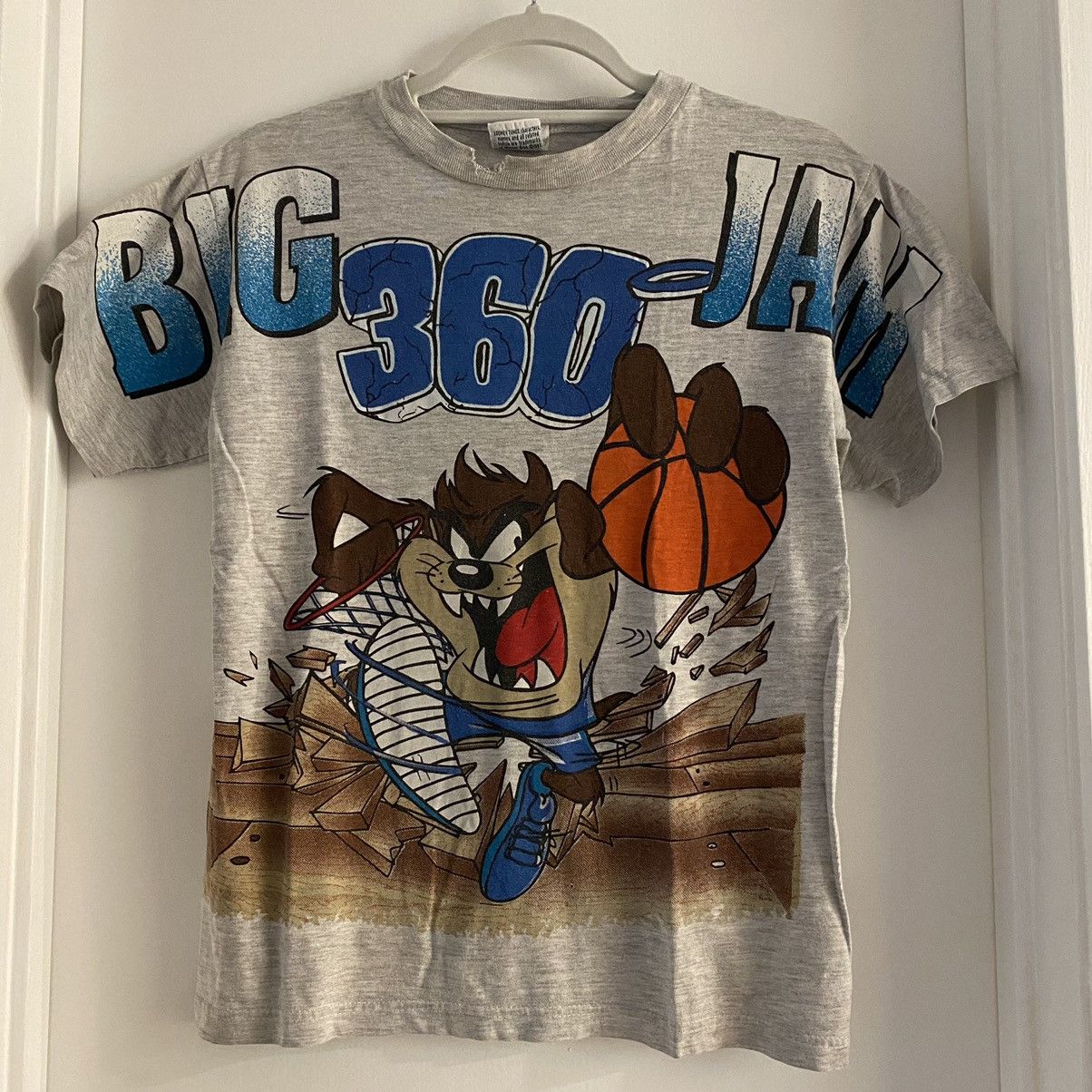 90s Taz Looney Tunes Big 360 Jam T-Shirt