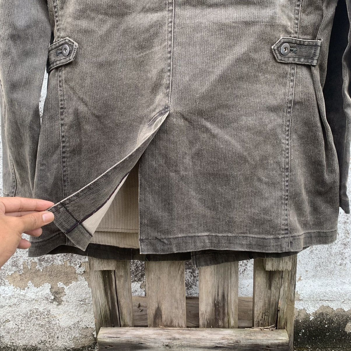 Japanese Brand Elle Homme Designer Twill HBT Jacket Size US M / EU 48-50 / 2 - 9 Thumbnail