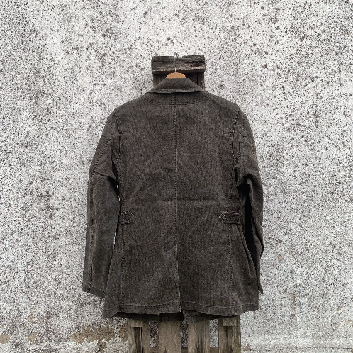Japanese Brand Elle Homme Designer Twill HBT Jacket Size US M / EU 48-50 / 2 - 8 Thumbnail