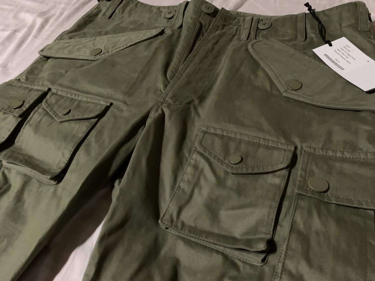 Maharishi Maharishi Cargo F47 Legion Track Pants sz M 32 Size US 32 / EU 48 - 3 Thumbnail