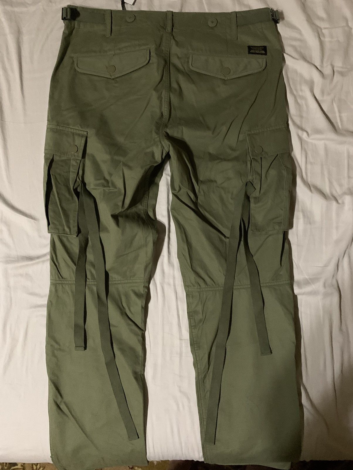Maharishi Maharishi Cargo F47 Legion Track Pants sz M 32 Size US 32 / EU 48 - 6 Thumbnail