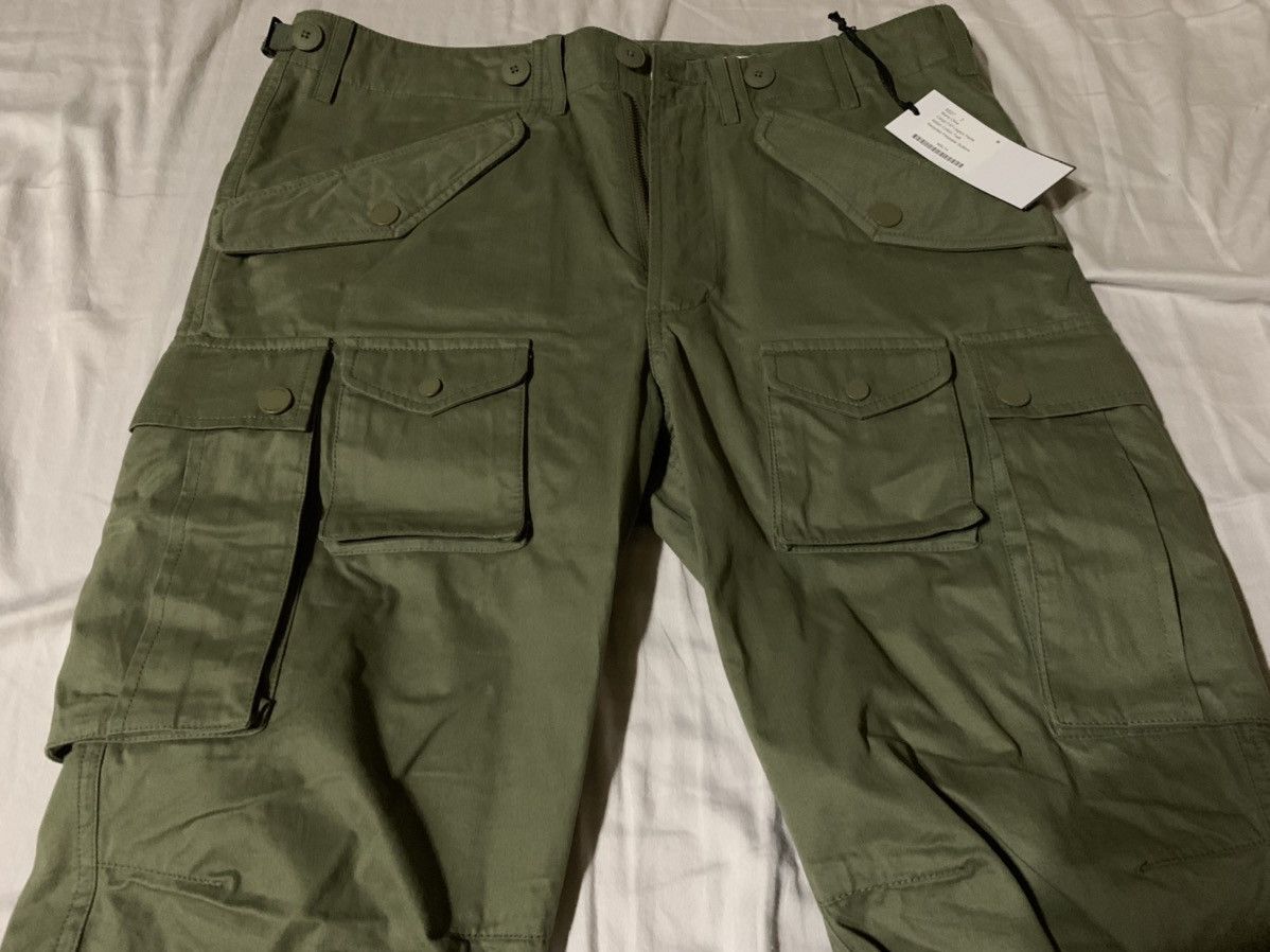 Maharishi Maharishi Cargo F47 Legion Track Pants sz M 32 Size US 32 / EU 48 - 5 Thumbnail