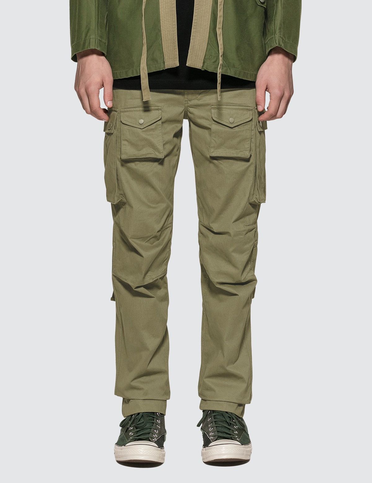 Maharishi Maharishi Cargo F47 Legion Track Pants sz M 32 Size US 32 / EU 48 - 1 Thumbnail