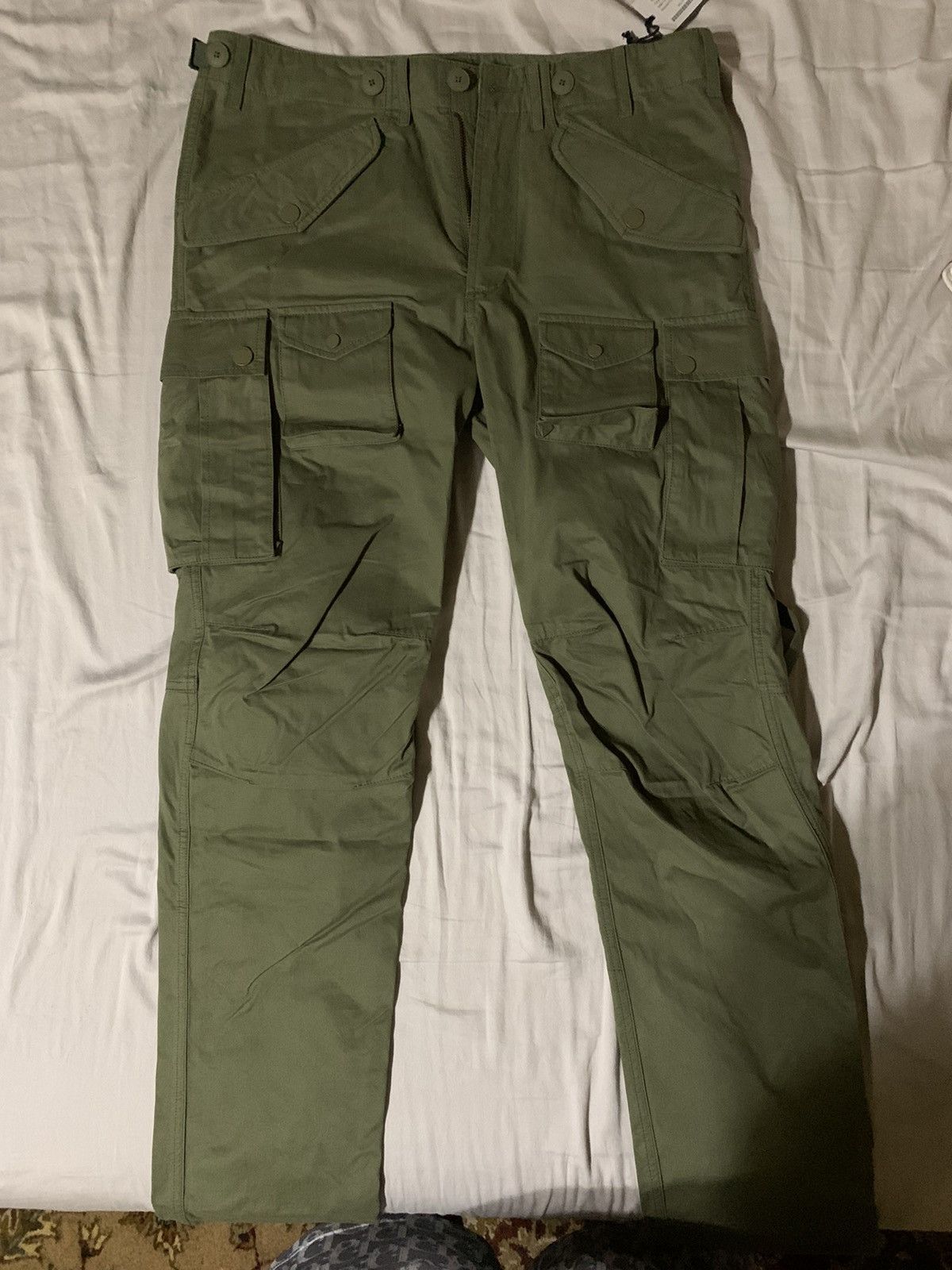Maharishi Maharishi Cargo F47 Legion Track Pants sz M 32 Size US 32 / EU 48 - 4 Thumbnail