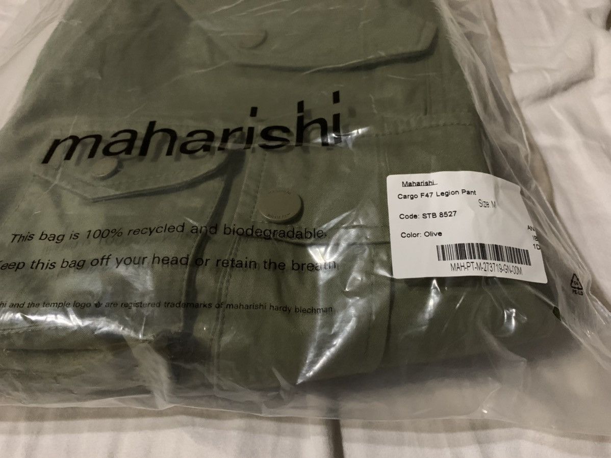 Maharishi Maharishi Cargo F47 Legion Track Pants sz M 32 Size US 32 / EU 48 - 10 Thumbnail