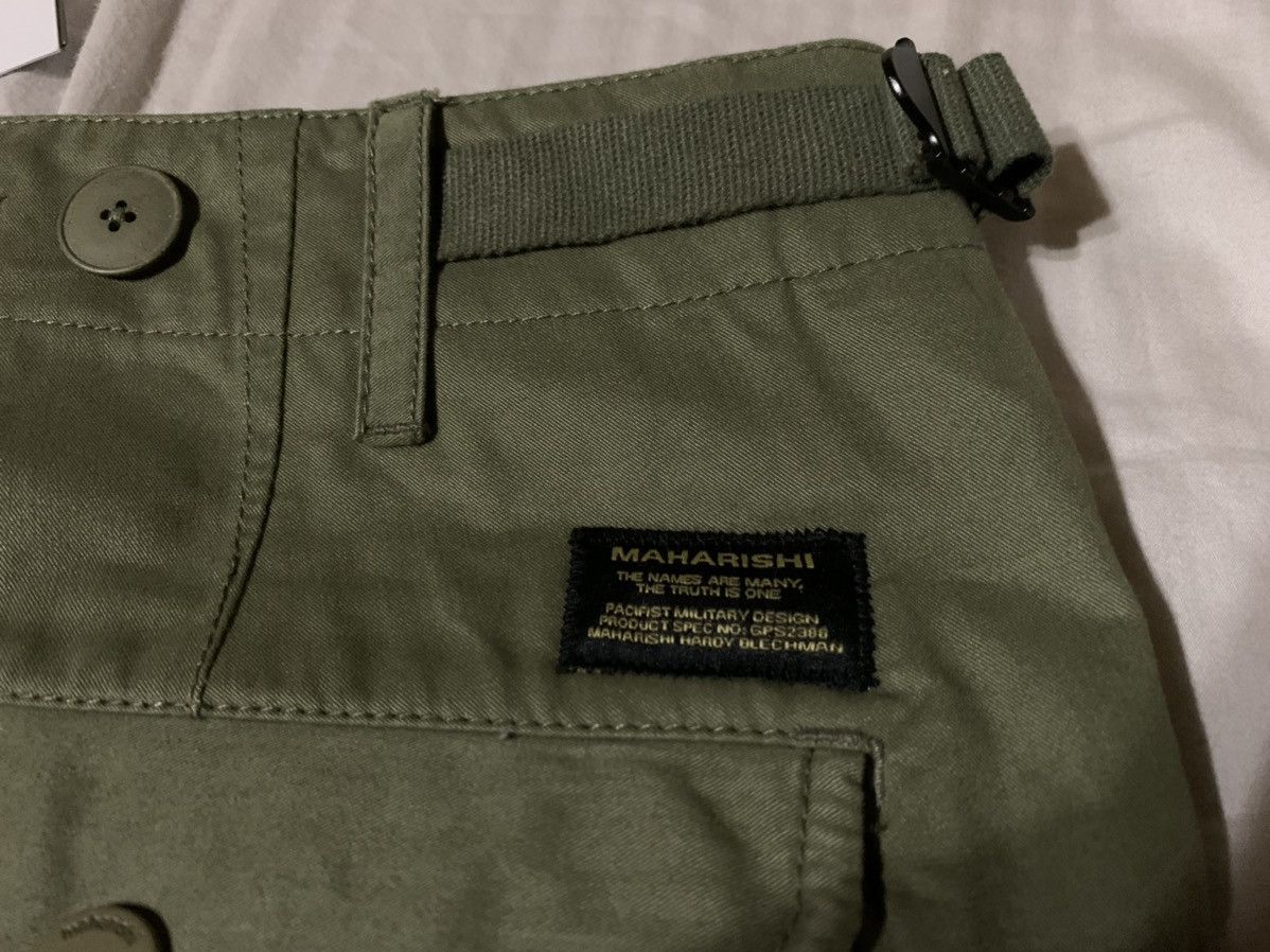 Maharishi Maharishi Cargo F47 Legion Track Pants sz M 32 Size US 32 / EU 48 - 7 Thumbnail