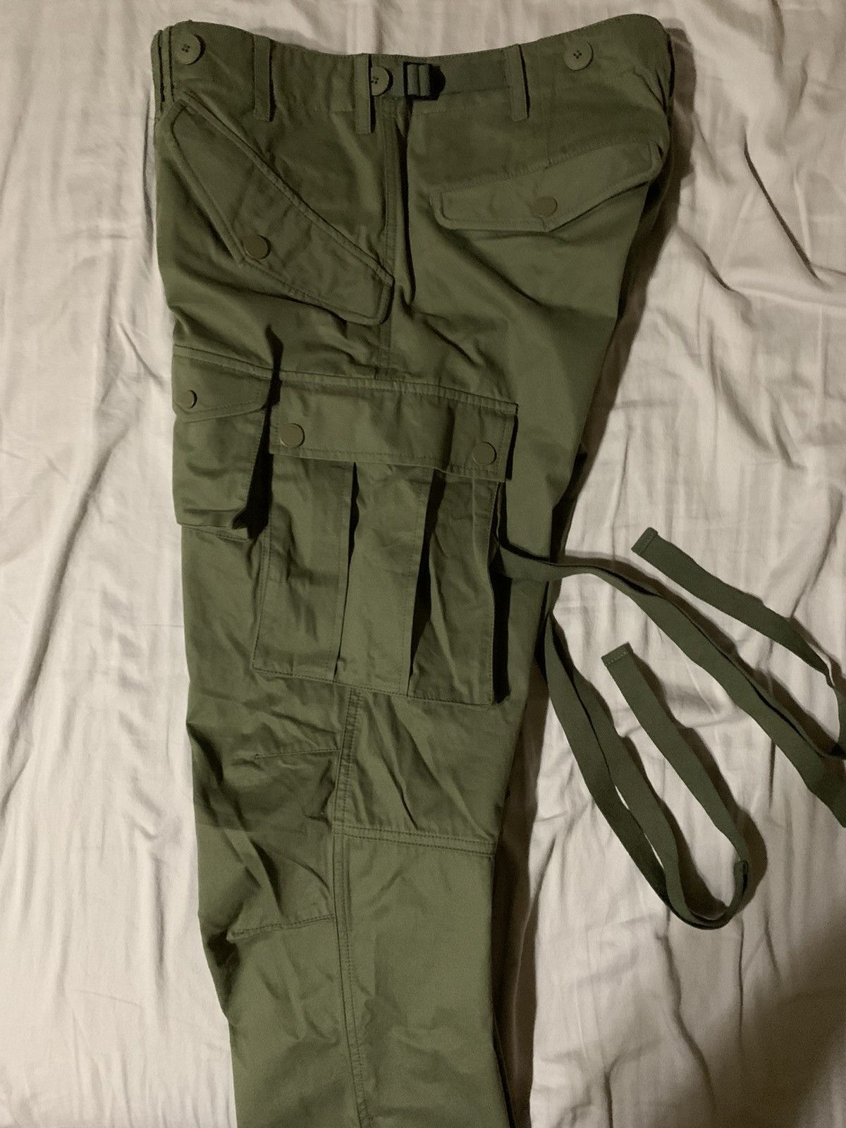 Maharishi Maharishi Cargo F47 Legion Track Pants sz M 32 Size US 32 / EU 48 - 8 Thumbnail