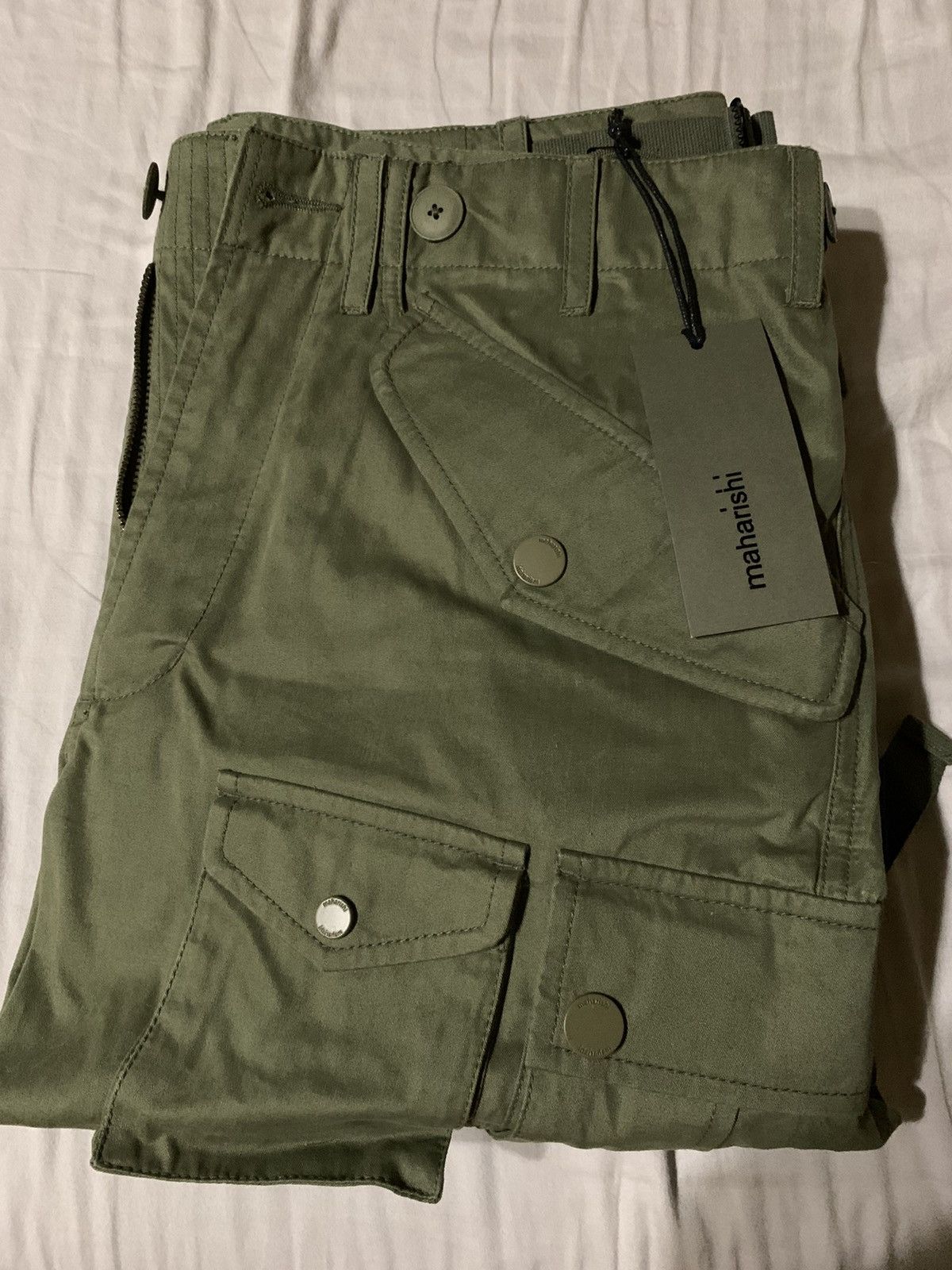 Maharishi Maharishi Cargo F47 Legion Track Pants sz M 32 Size US 32 / EU 48 - 2 Thumbnail