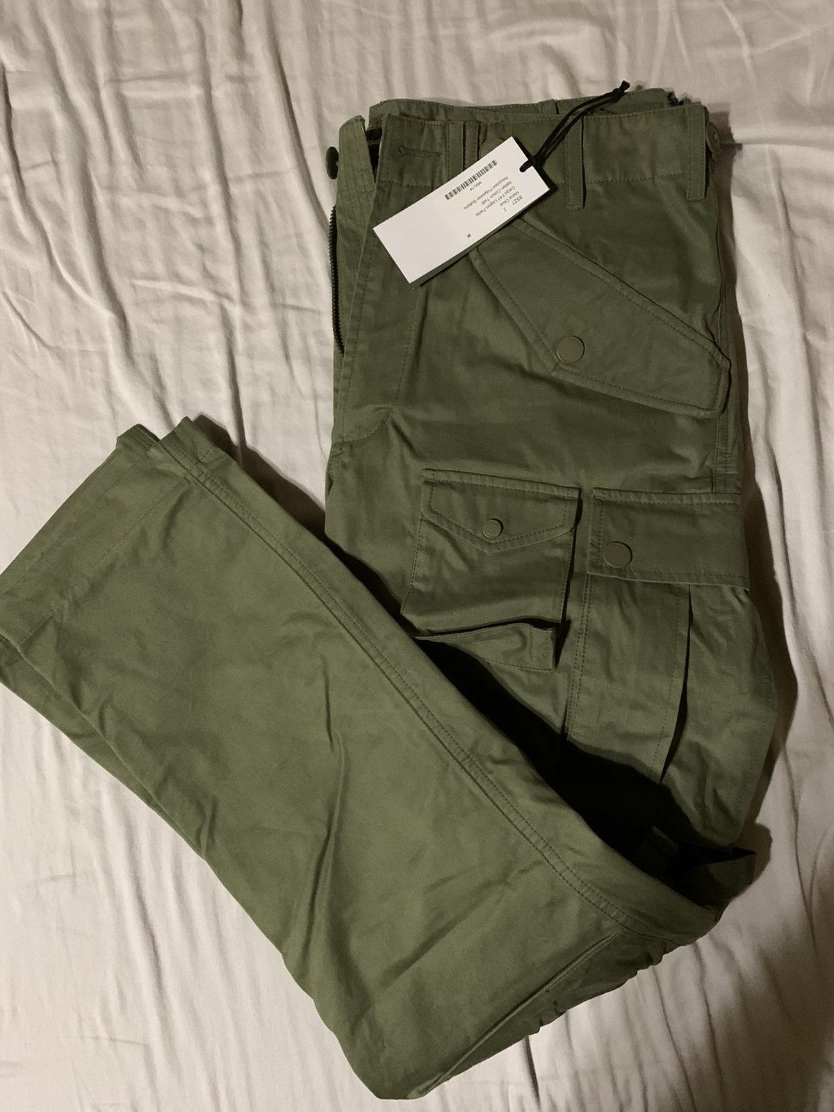 Maharishi Maharishi Cargo F47 Legion Track Pants sz M 32 Size US 32 / EU 48 - 9 Thumbnail
