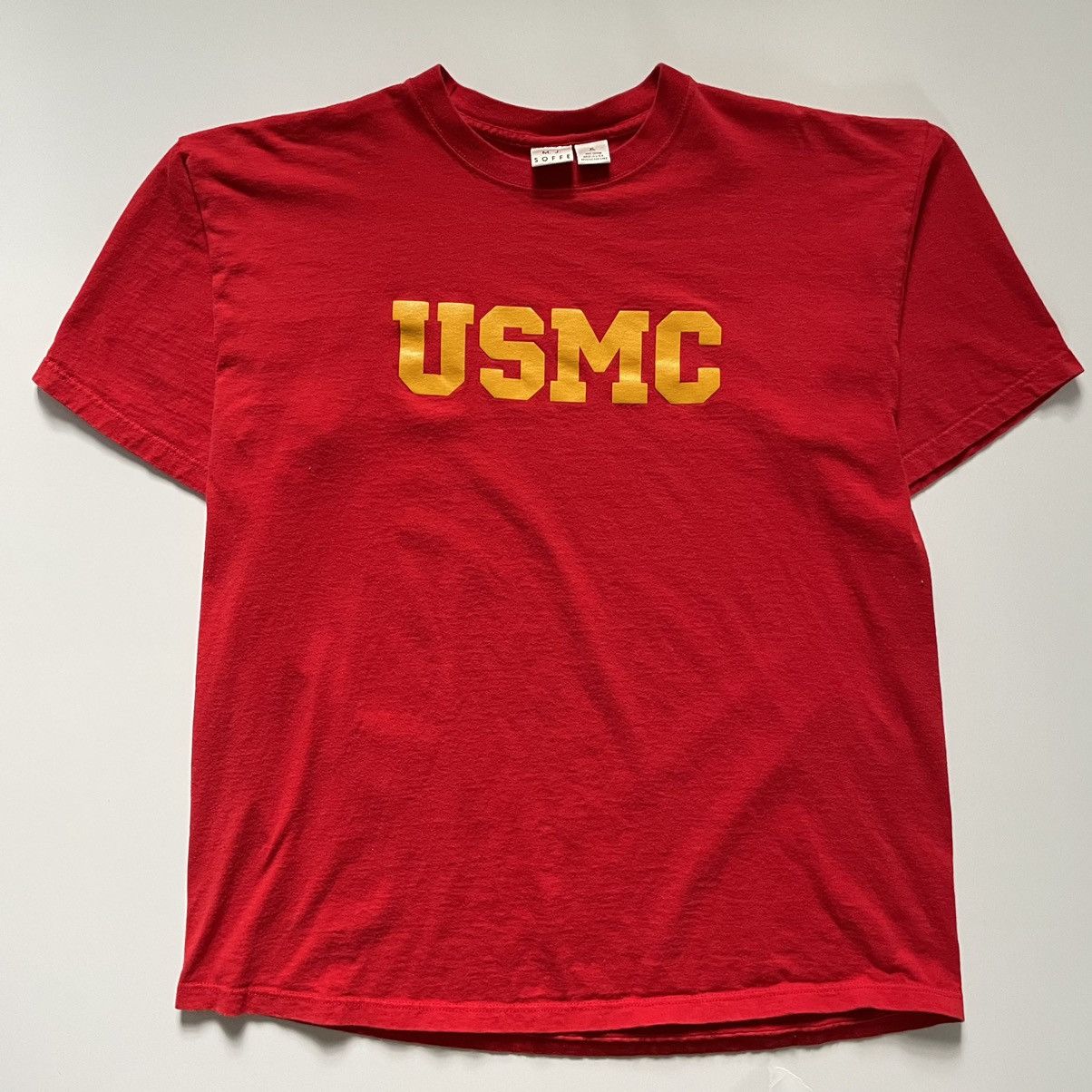 Vintage Vintage 1990s United States Marine Corps USMC T-Shirt | Grailed