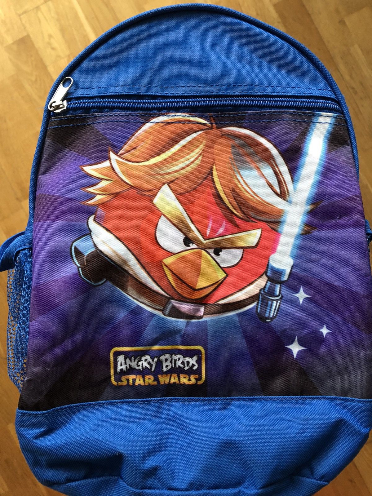 Star Wars ANGRY BIRDS STAR WARS VINTAGE GAME TV SERIES BACKPACK BAG Size ONE SIZE - 3 Thumbnail