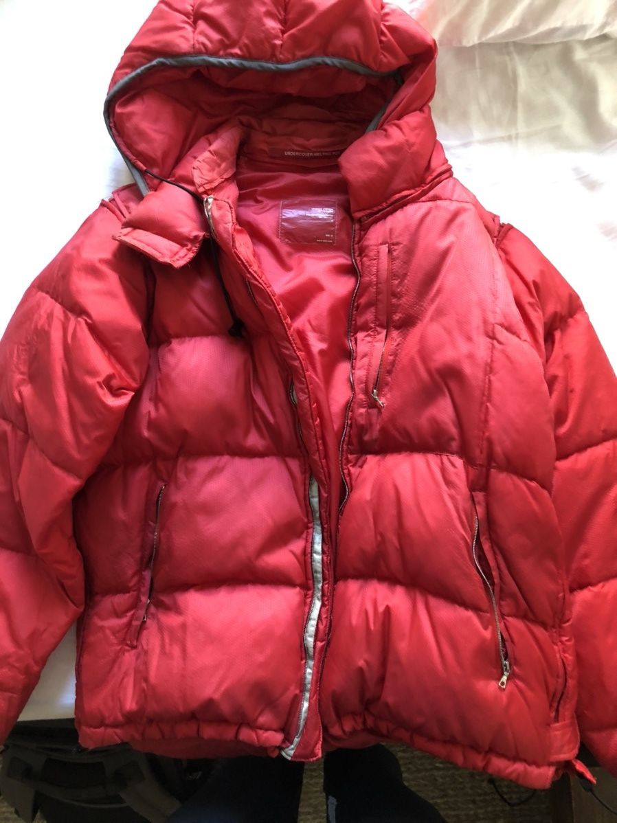 Undercover Undercover melting pot puffer | Grailed 