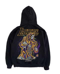 Warren Lotas Lakers Hoodie | Grailed