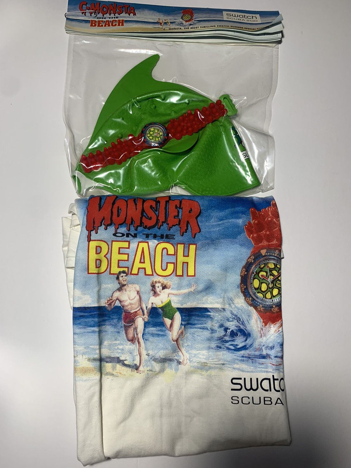 Swatch Swatch Monsta On The Beach , C - Monsta Size ONE SIZE - 1 Thumbnail