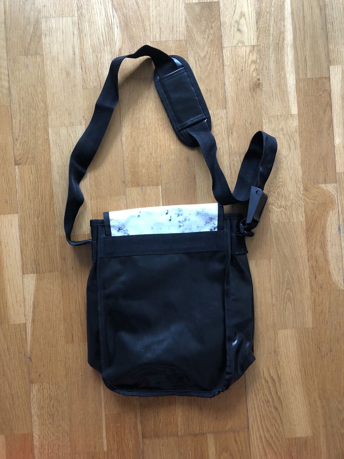 Vintage BULTACO CEMOTO CLASSIC MOTORBIKE RACING CASUAL SPORT BAG Size ONE SIZE - 4 Thumbnail