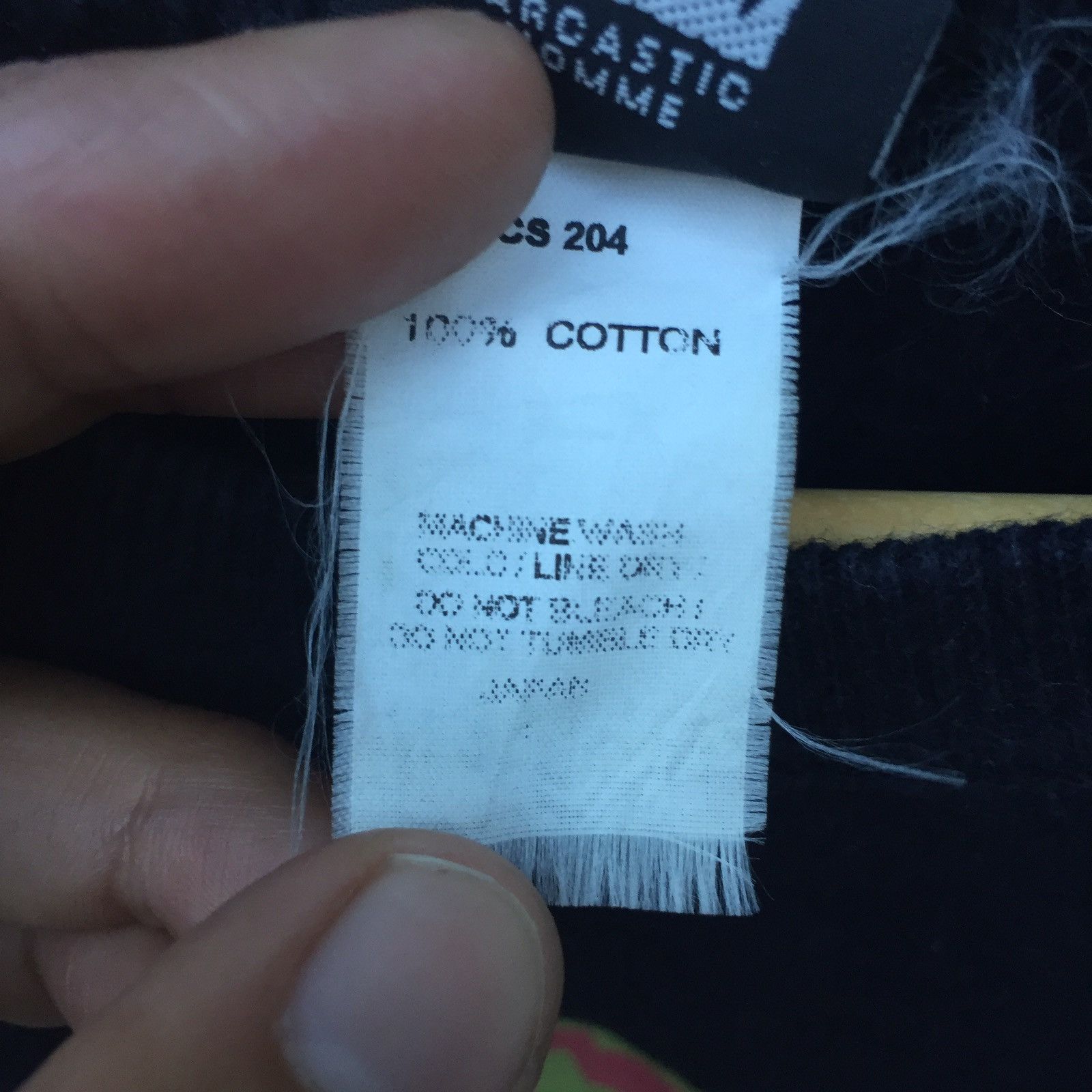 Japanese Brand Sarcastic Homme Size US L / EU 52-54 / 3 - 5 Thumbnail