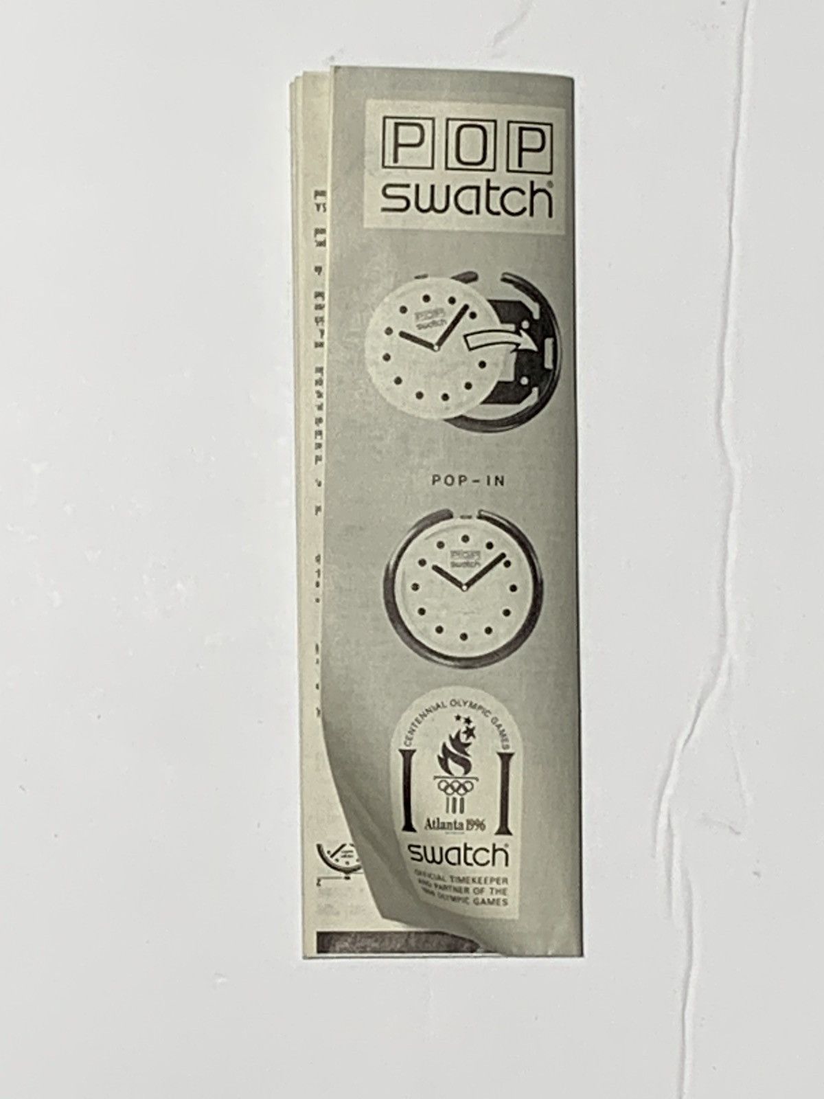 Swatch Hot Stuff Halloween Special Edition 1995 Size ONE SIZE - 4 Thumbnail