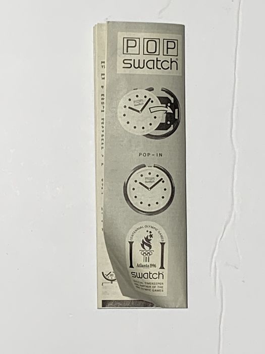 Swatch Hot Stuff Halloween Special Edition 1995 | Grailed