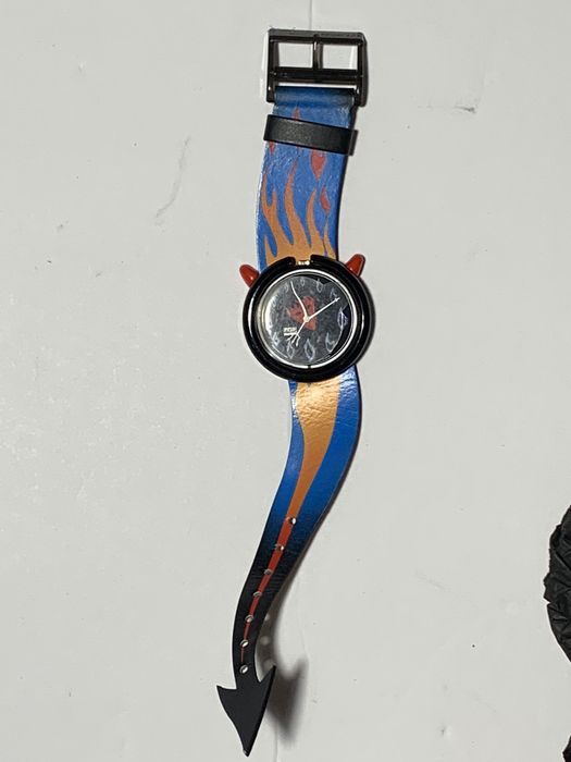 Swatch Hot Stuff Halloween Special Edition 1995 | Grailed