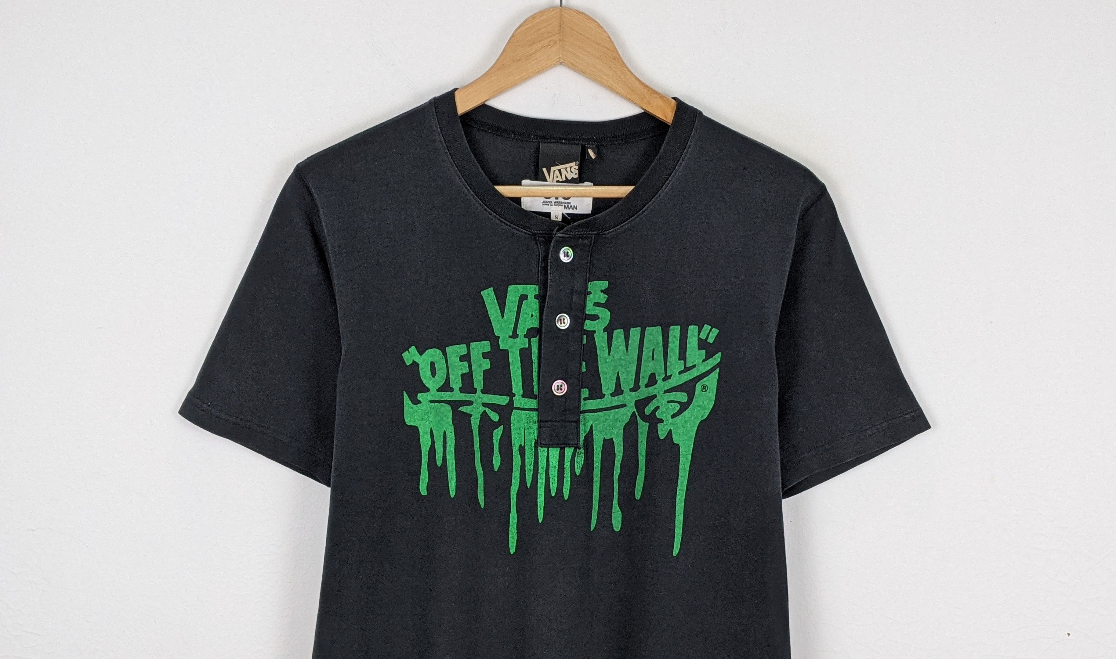 Comme des Garcons X Vans X Junya Watanabe Eye shirt