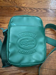 Supreme Lacoste Bag | Grailed