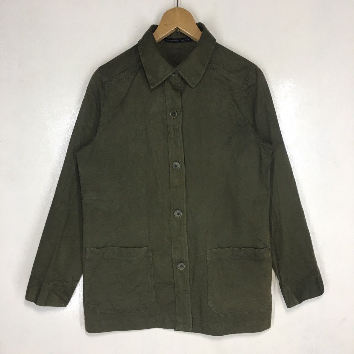 Japanese Brand Made in Japan The Dolfamily Limited Military Workwear Size US M / EU 48-50 / 2 - 1 Thumbnail