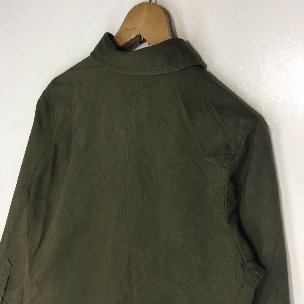 Japanese Brand Made in Japan The Dolfamily Limited Military Workwear Size US M / EU 48-50 / 2 - 11 Thumbnail