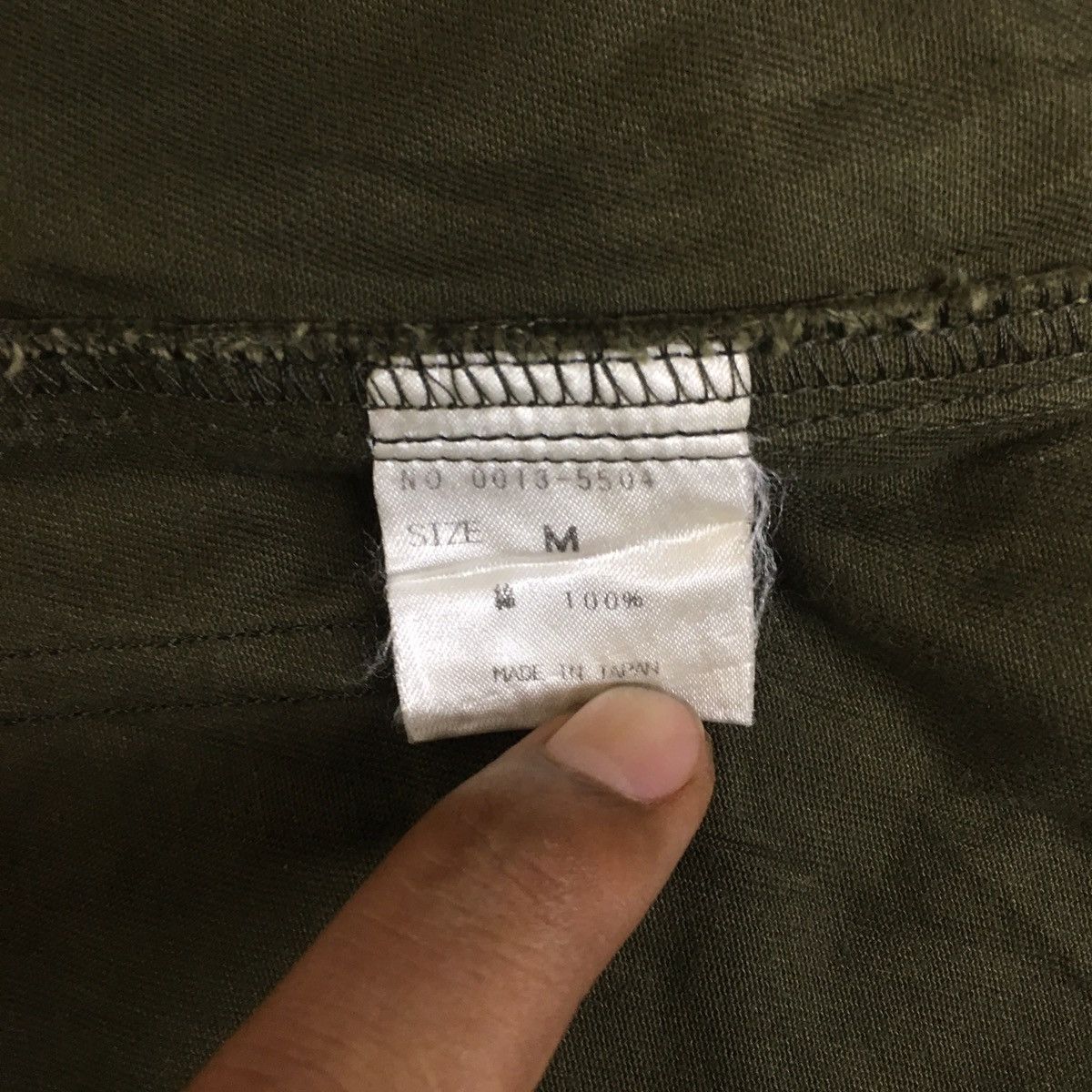 Japanese Brand Made in Japan The Dolfamily Limited Military Workwear Size US M / EU 48-50 / 2 - 13 Thumbnail