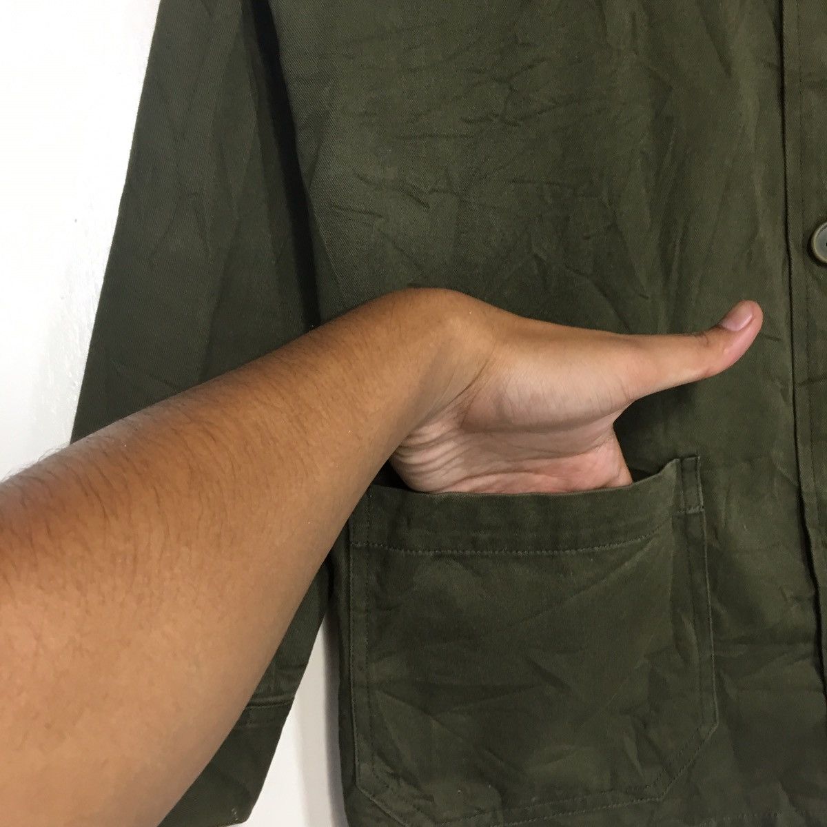 Japanese Brand Made in Japan The Dolfamily Limited Military Workwear Size US M / EU 48-50 / 2 - 6 Thumbnail