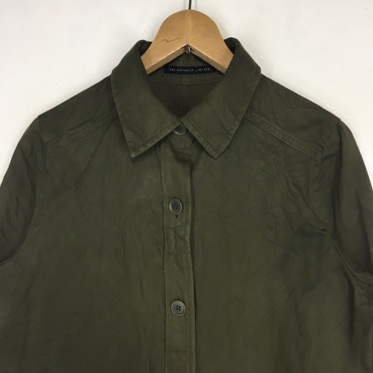 Japanese Brand Made in Japan The Dolfamily Limited Military Workwear Size US M / EU 48-50 / 2 - 2 Thumbnail