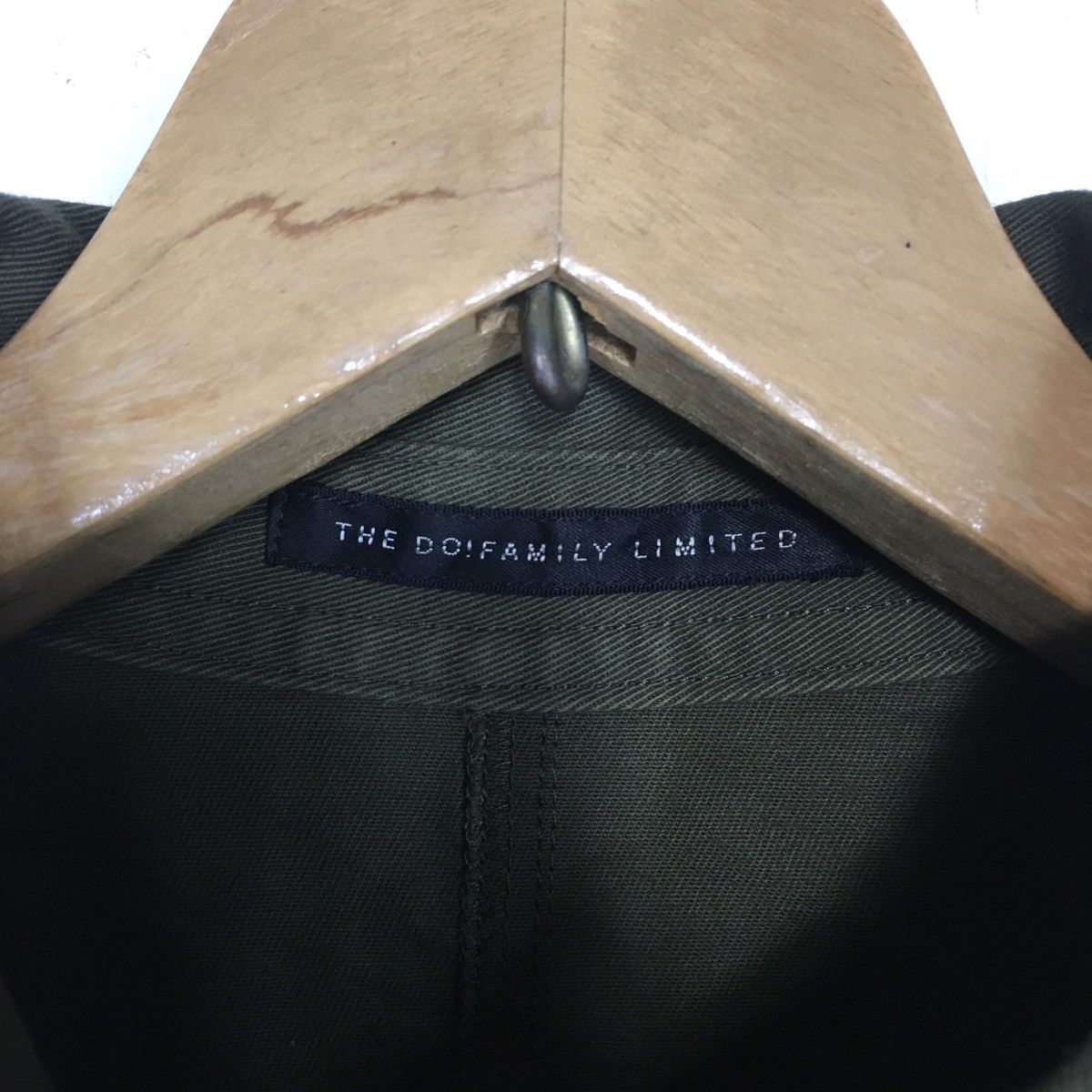 Japanese Brand Made in Japan The Dolfamily Limited Military Workwear Size US M / EU 48-50 / 2 - 5 Thumbnail