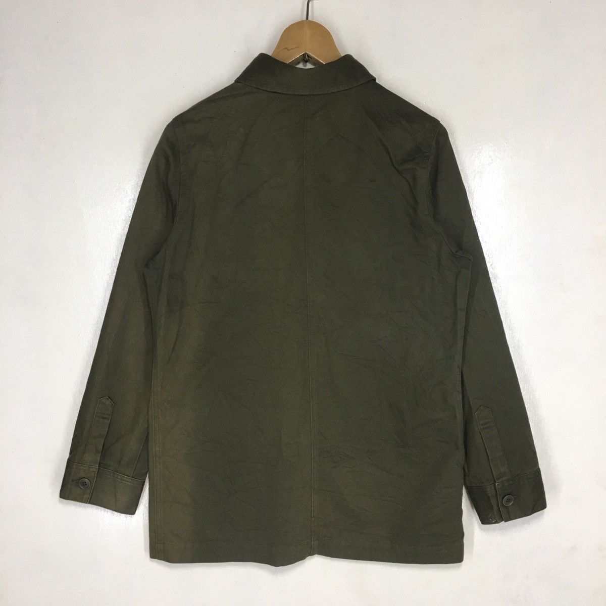 Japanese Brand Made in Japan The Dolfamily Limited Military Workwear Size US M / EU 48-50 / 2 - 9 Thumbnail
