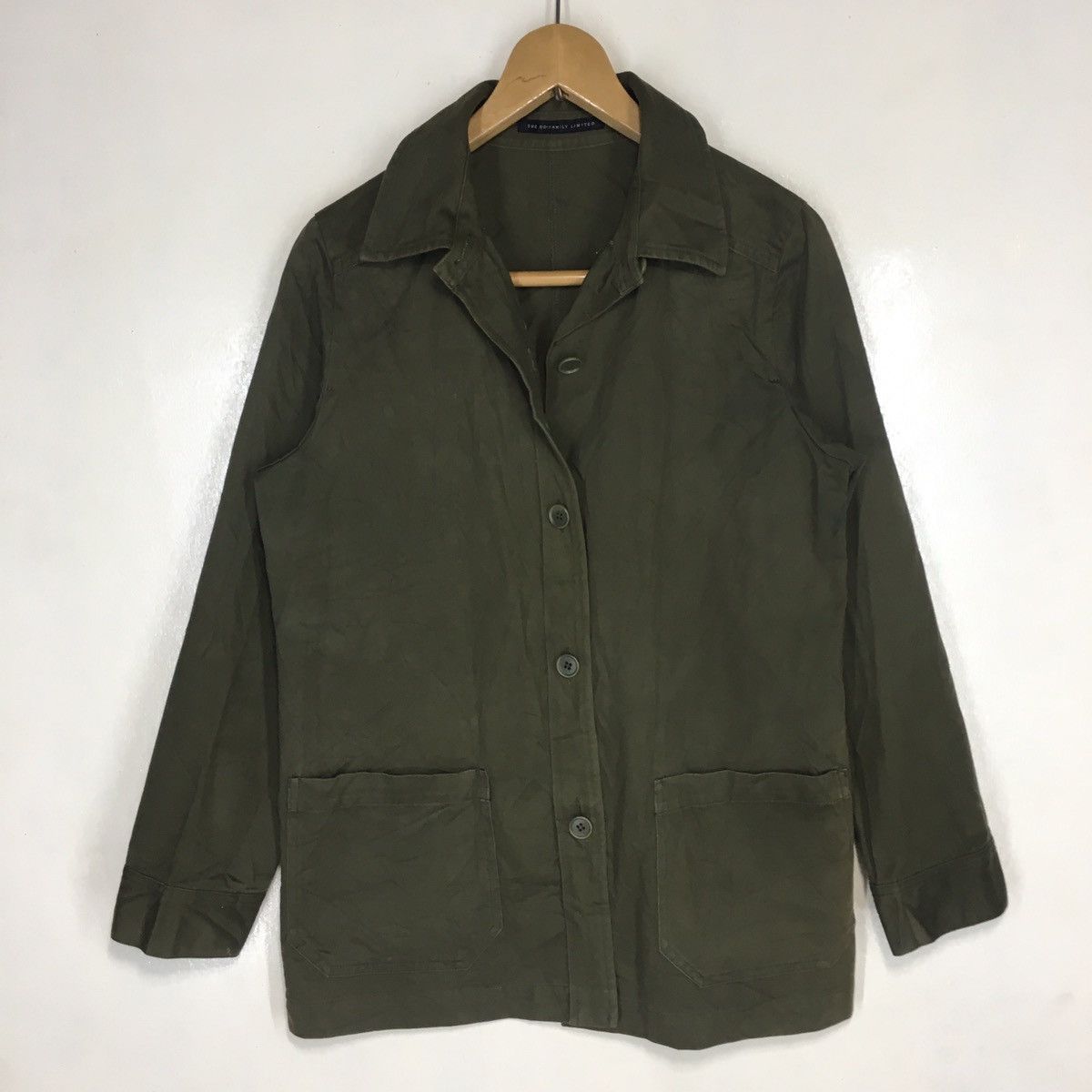 Japanese Brand Made in Japan The Dolfamily Limited Military Workwear Size US M / EU 48-50 / 2 - 8 Thumbnail