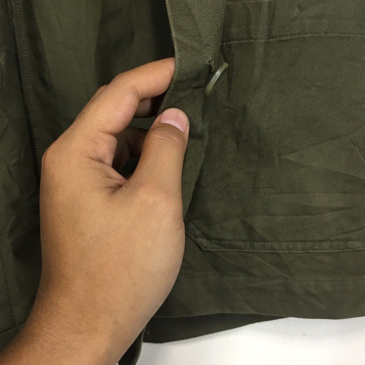 Japanese Brand Made in Japan The Dolfamily Limited Military Workwear Size US M / EU 48-50 / 2 - 12 Thumbnail
