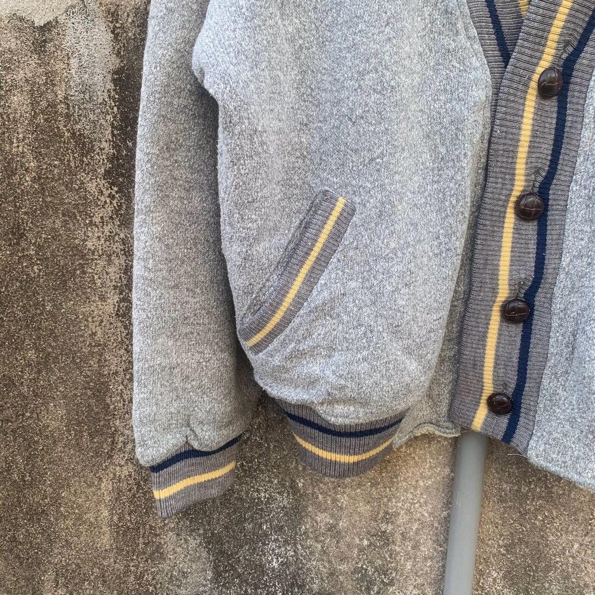 Japanese Brand Vintage Elvencedor Sherpa Fleece Jacket Cardigan Sweater Size US L / EU 52-54 / 3 - 5 Thumbnail