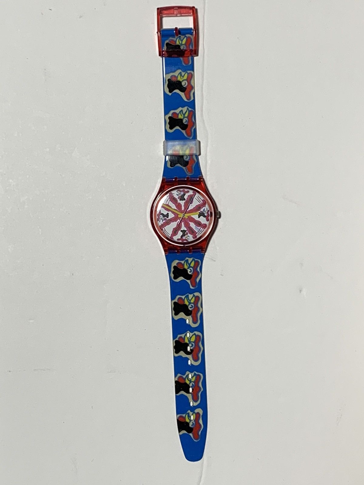 Swatch Swatch Chicchirichi 1992 Special Edition Size ONE SIZE - 3 Thumbnail