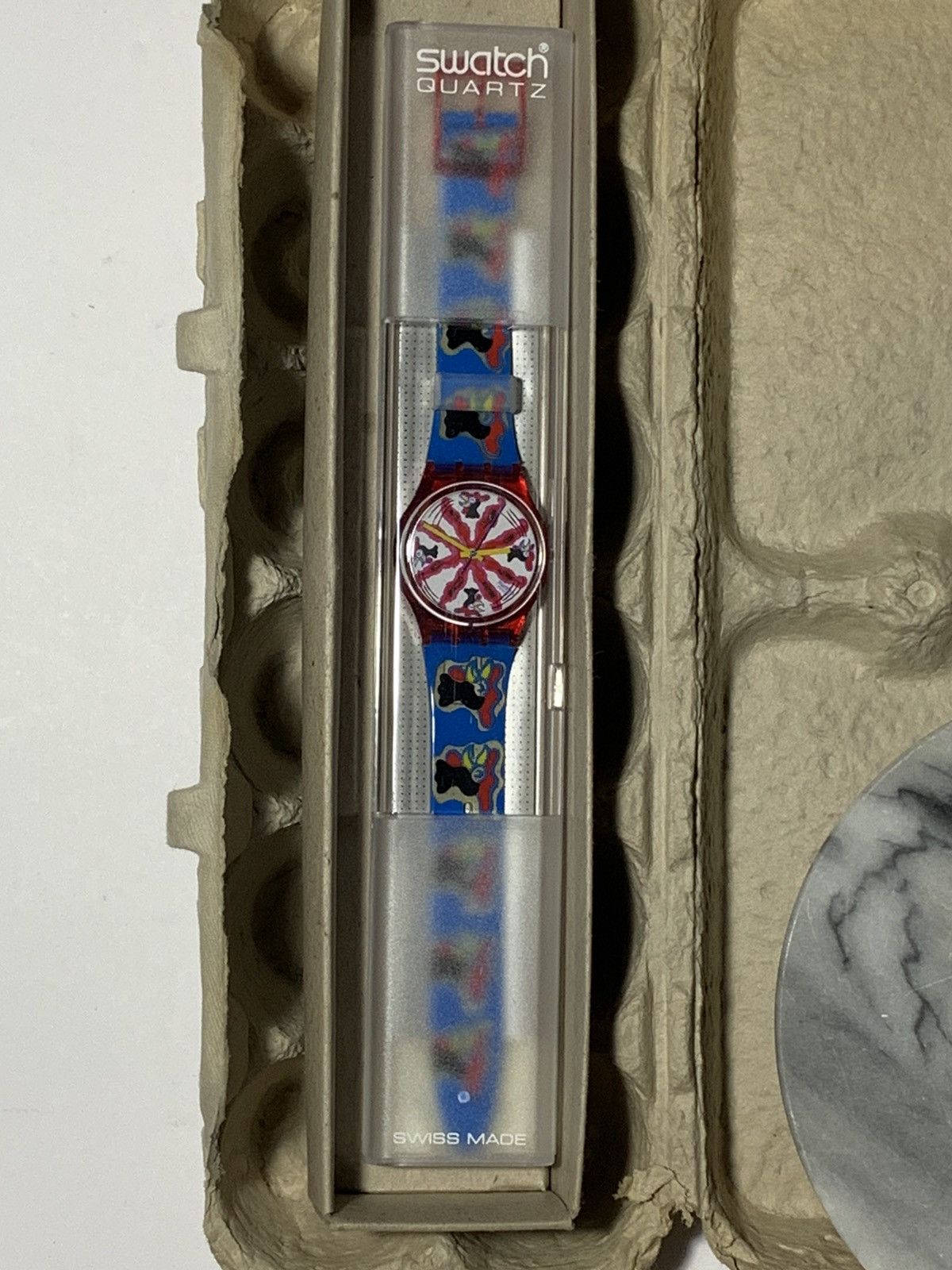 Swatch Swatch Chicchirichi 1992 Special Edition Size ONE SIZE - 2 Thumbnail