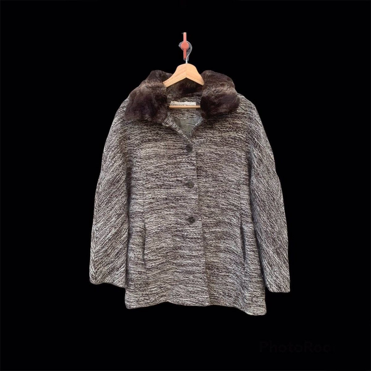 Designer × Japanese Brand Christian Aujard Designer Mohair Wool Jacket Size US M / EU 48-50 / 2 - 1 Thumbnail